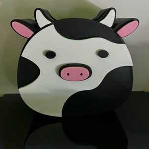 Squish-mallow Cow bath and body works soap holder